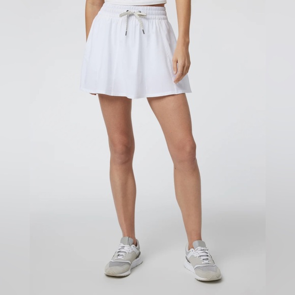 Vuori Clementine Skirt - white nwt - Picture 2 of 11